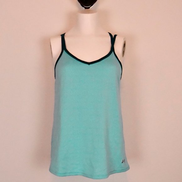 BOGO Under Armor Strappy Low Back Performance Tank - Picture 1 of 5